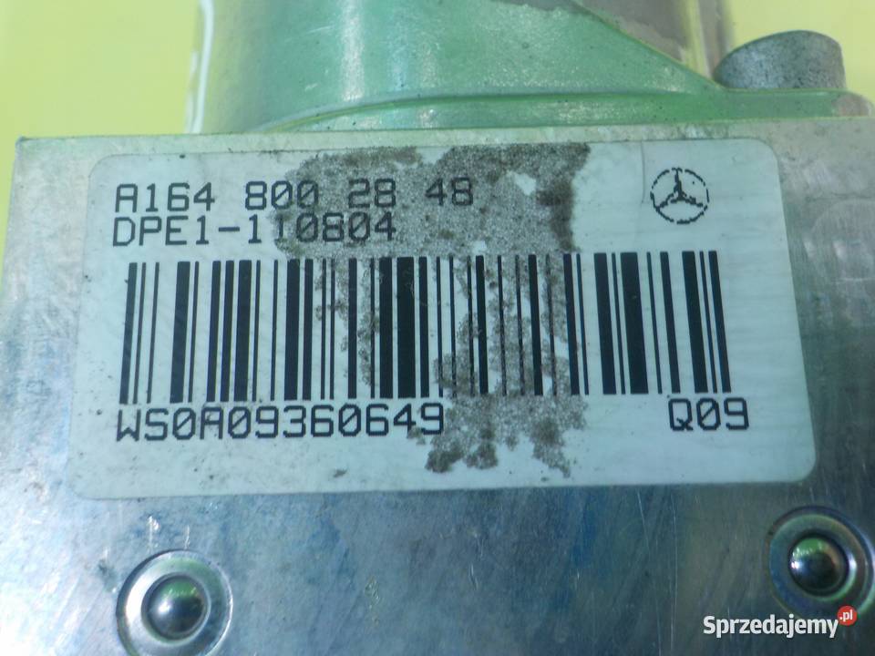 MERCEDES ML W164 LIFT 30 CDI 09r pompa silownik osobowe Siłowniki Suków