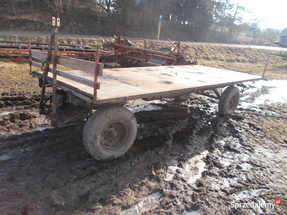 Przyczepa dwuosiowa wywrotka Przyczepy rolnicze Karasiewo