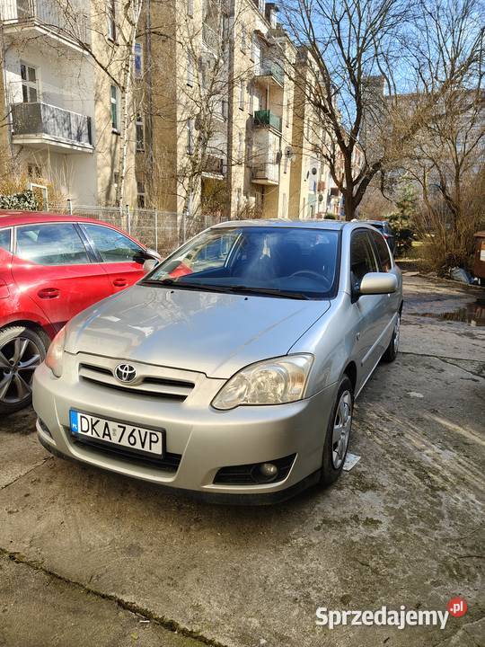 Toyota Corolla E12 14 D4D lift nieuszkodzony Wrocław