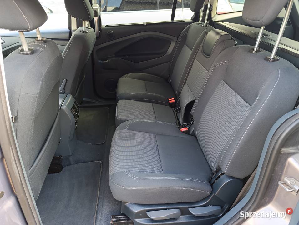 Ford Grand C 16 benzyna 2015r bogate wyposażenie Koziegłowy