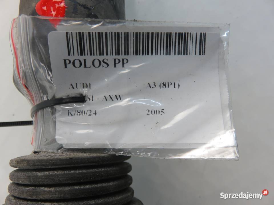 PÓŁOŚ PRAWA PRZEDNIA AUDI A3 8P 20 FSI osobowe