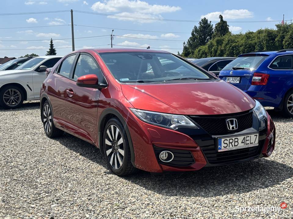 Honda Civic 2016 GWARANCJA Civic Paniówki sprzedam