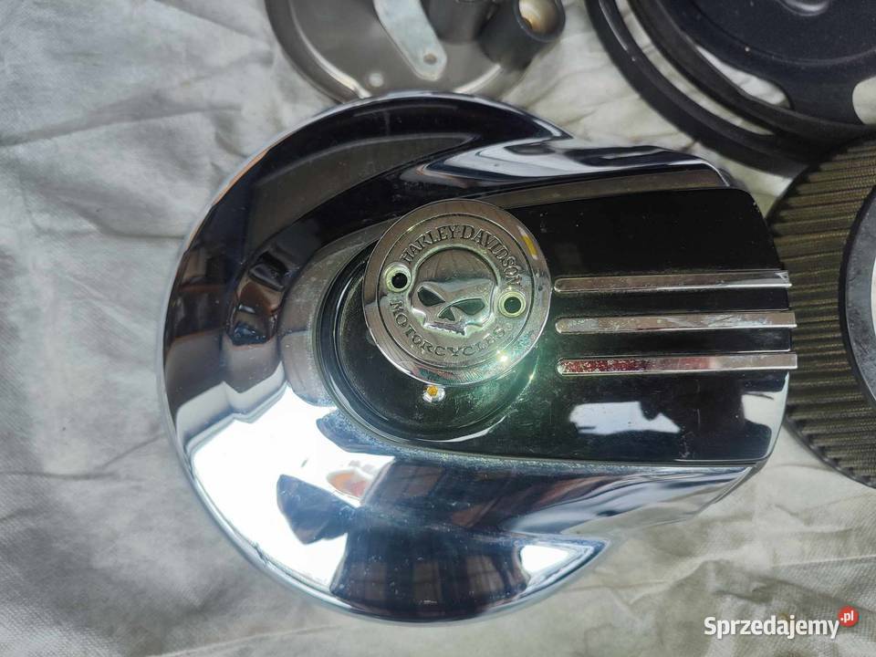 Harley Filtr Powietrza KN skull Trzciana sprzedam