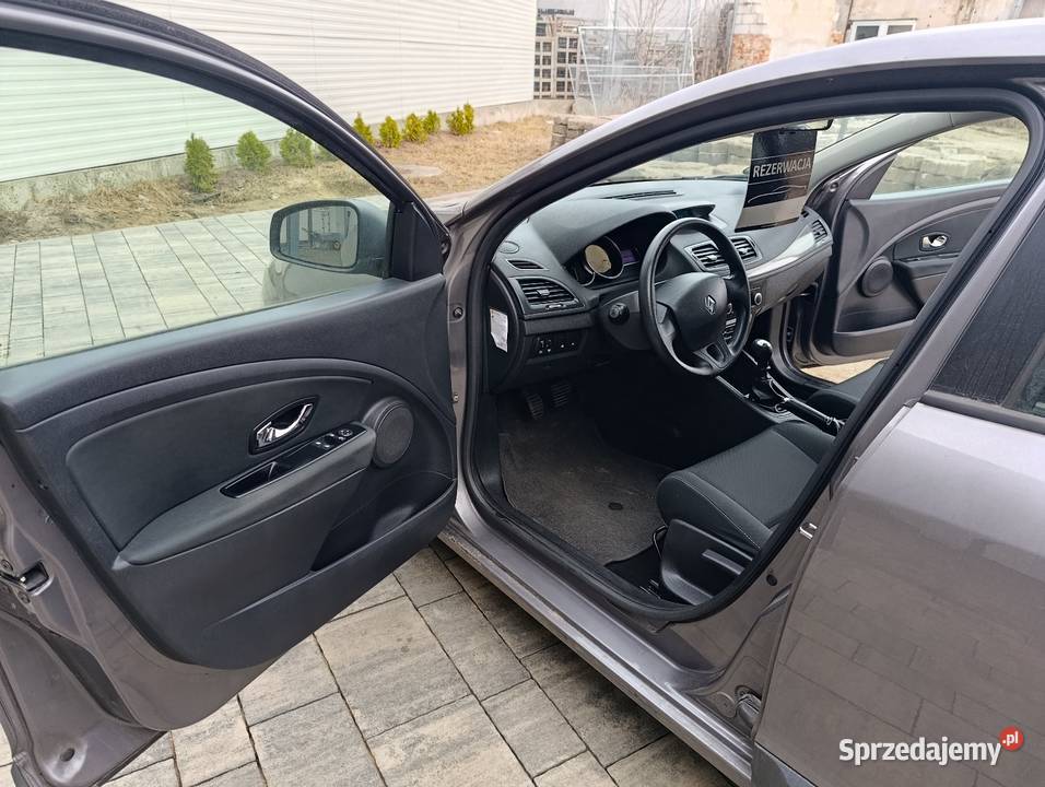 Renault Megane 12 benzyna dużym serwisie 1 Rok produkcji 2012 wielkopolskie