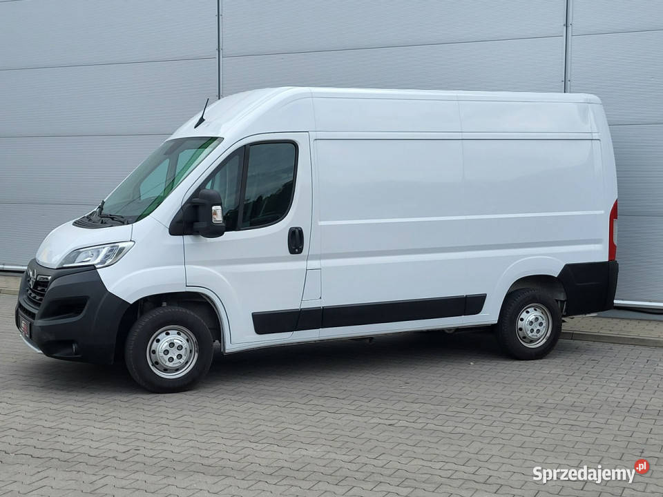 Opel Movano 22d 140 23 przebiegu nowy Auto Komis diesel Piła
