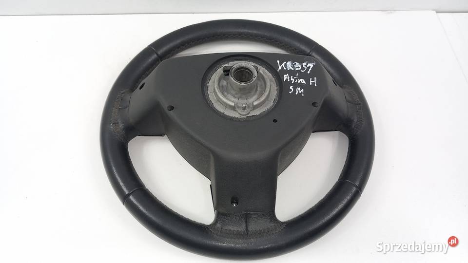 OPEL ASTRA H KIEROWNICA MULTIFUNKCJA SKÓRA Zbierkowo