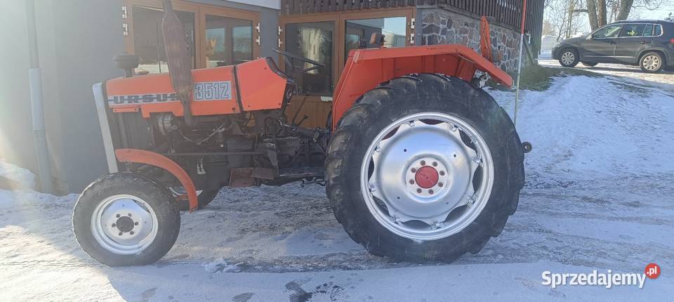 Ursus 3512 jeden właściciel nowego pierwsze pomorskie sprzedam