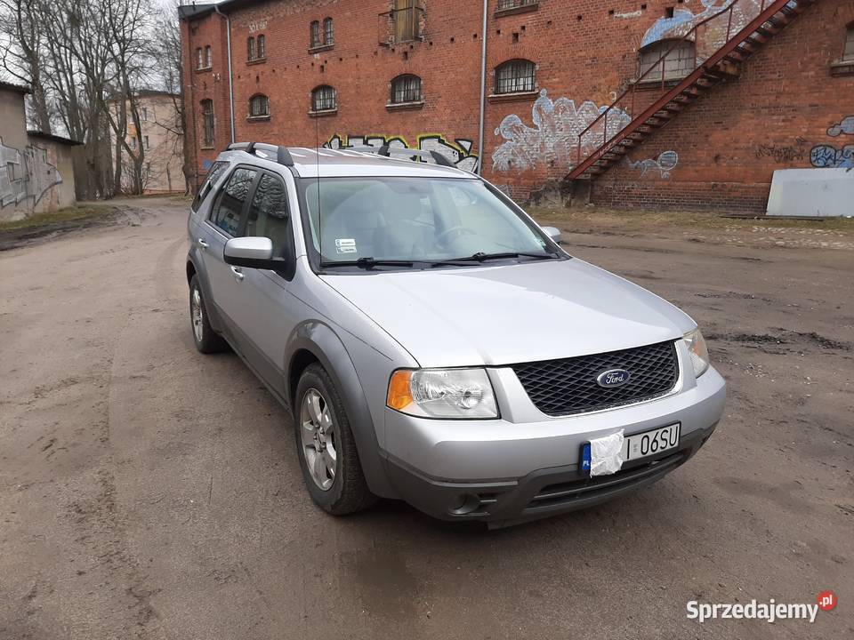 FORD FREESTYLE AWD 4X4 elektryczne szyby warmińsko-mazurskie Olsztyn sprzedam