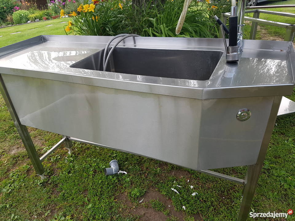 Stół z basenem stal nierdzewna Kraków sprzedam