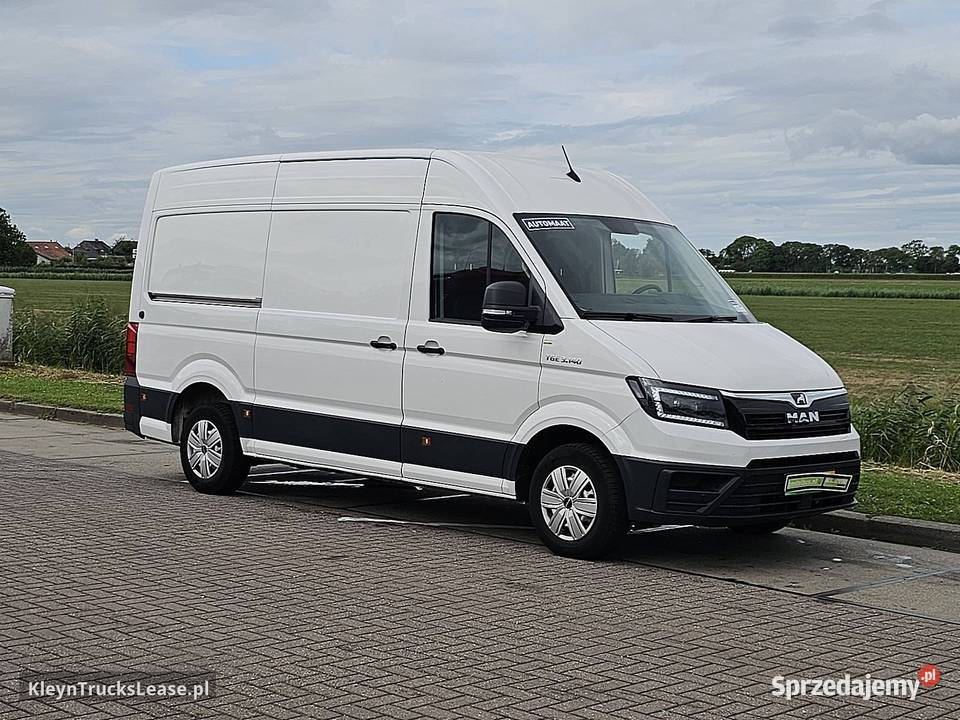MAN TGE 3140 blaszak 4x2 2019