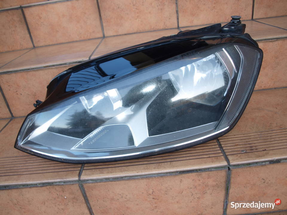 VW Golf VII 7 lampa lewa przód 2012 2017r europa osobowe Kalisz