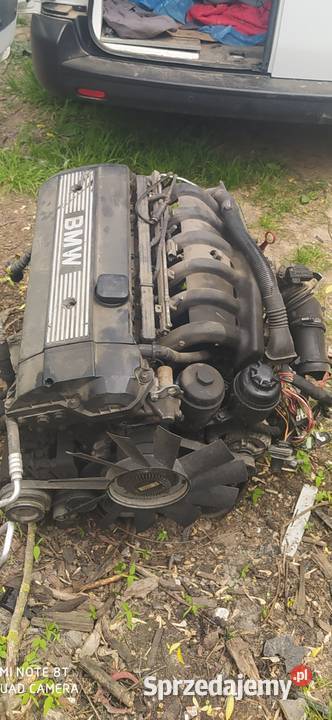 Sprzedam silnik BMW e39 m52b25 Podole