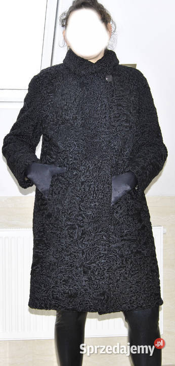 FUTRO NATURALNE KARAKUŁY 3842 nie norki NOWE Zamość