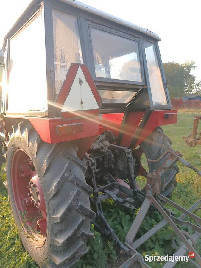 Zetor 5718 lubelskie Terespol