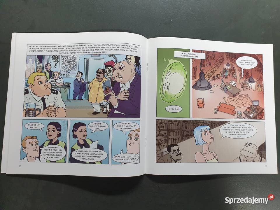 A little soul in Krakow komiks w języku pomorskie