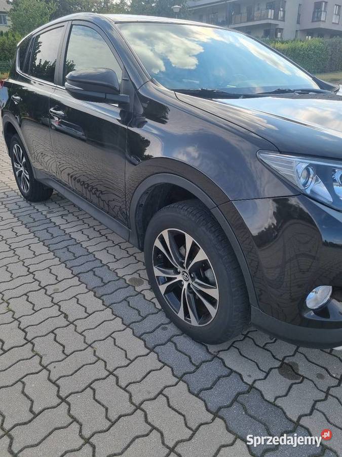 Toyota rav4 20 Pb 4x4 multidrive S Piaseczno