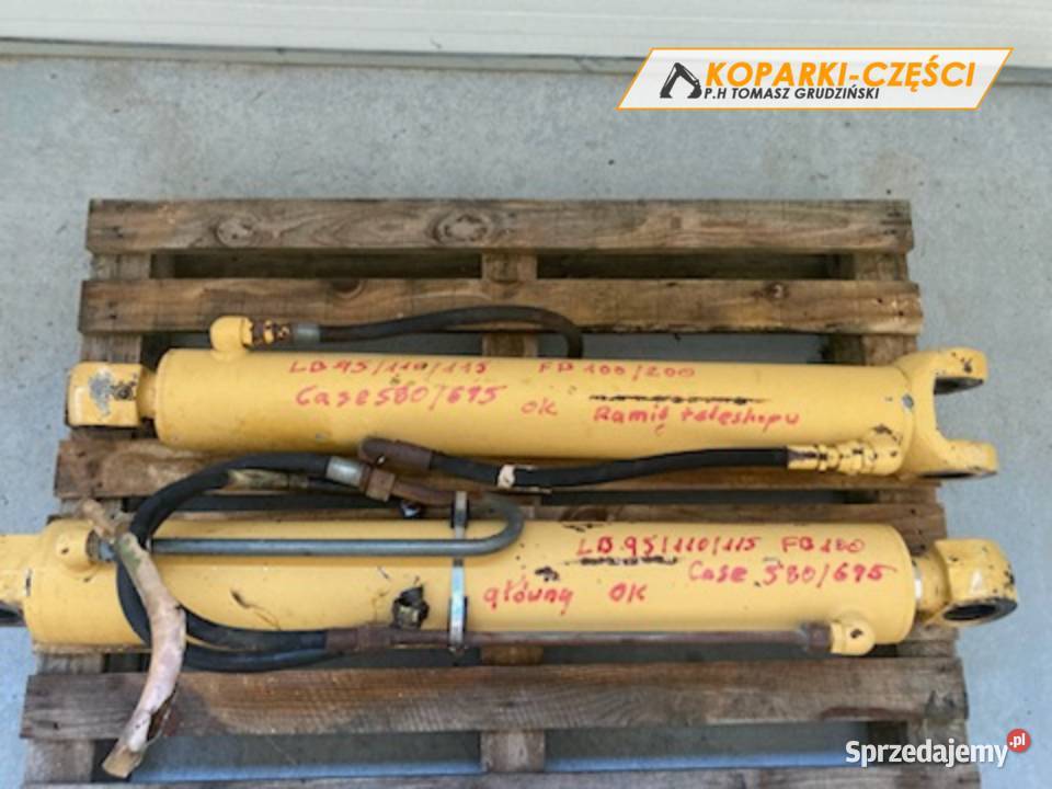 Siłownik łamania ramienia Holland 95 115 CASE pomorskie Kosakowo sprzedam