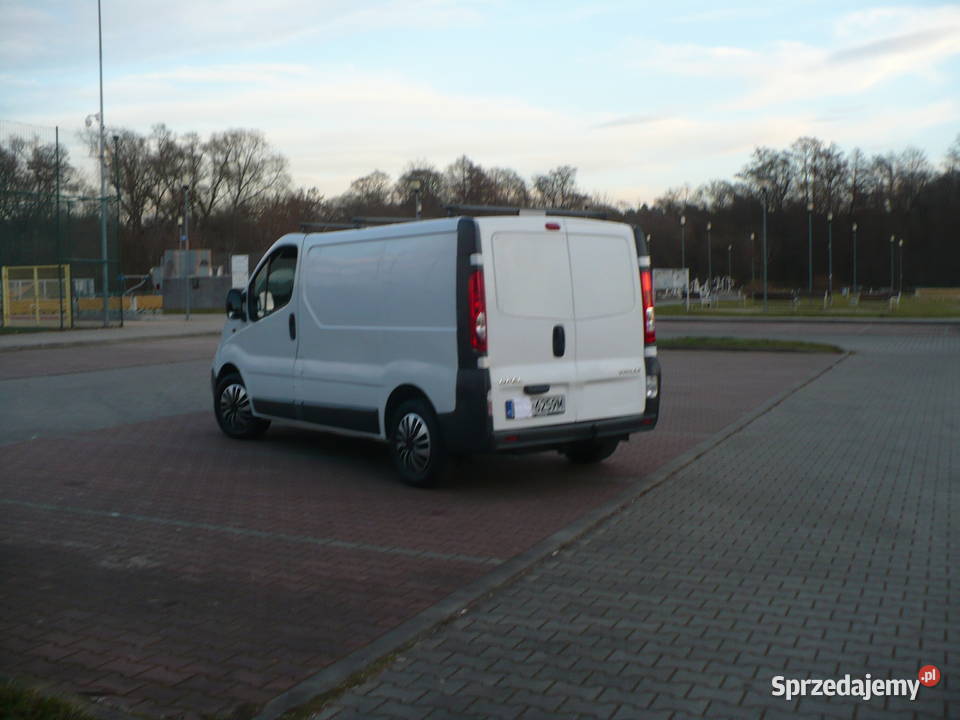 Opel VIVARO Klima 1 Właściciel Bez Korozji Siewierz