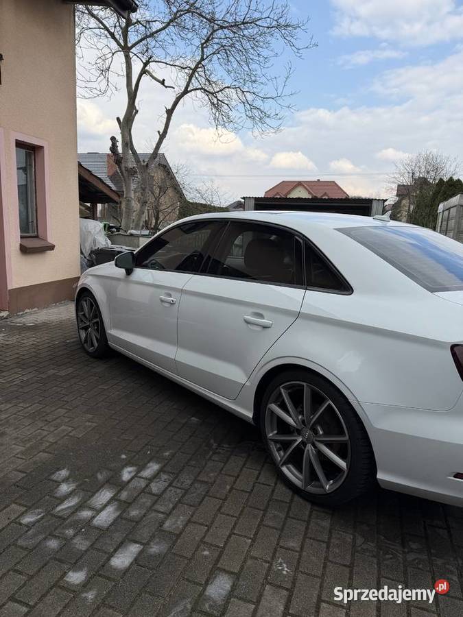 Audi A3 8V 18 TFSI Grabów nad Prosną sprzedam