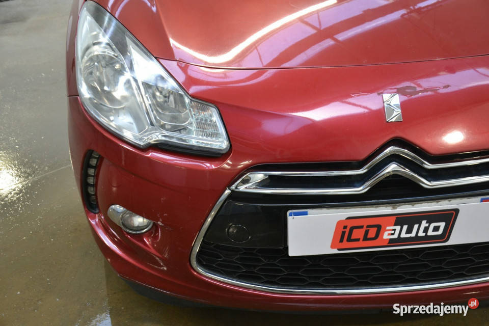 Citroen DS3 16 benzyna turbo 157 nawigacja DS3 Kęty