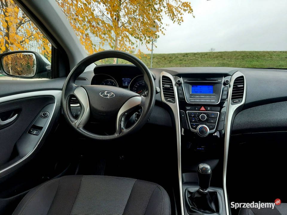 Hyundai i30 Zadbany Import DE GwarancjaRata560 światła do jazdy dziennej Śrem