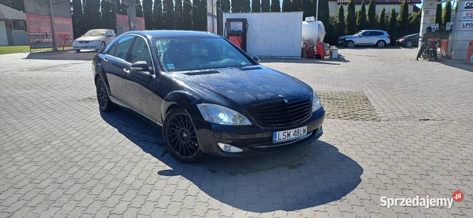 Mercedes S klasa W221 320CDI Piaski