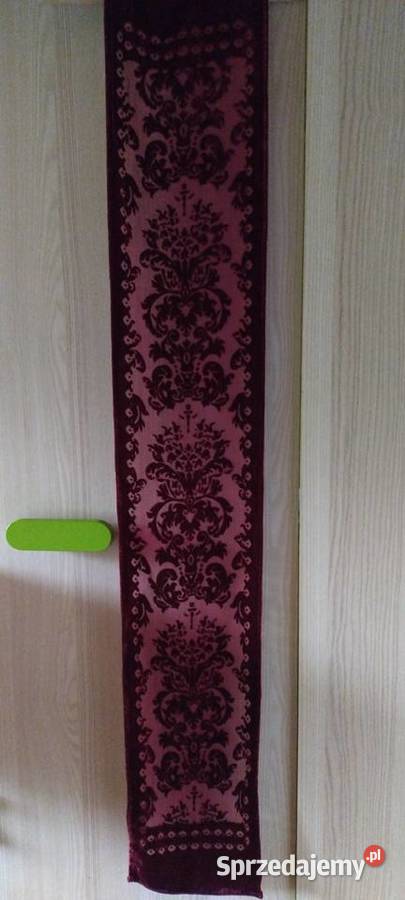 Szalik Apaszka w kolorze bordowym Dla kobiet Lublin