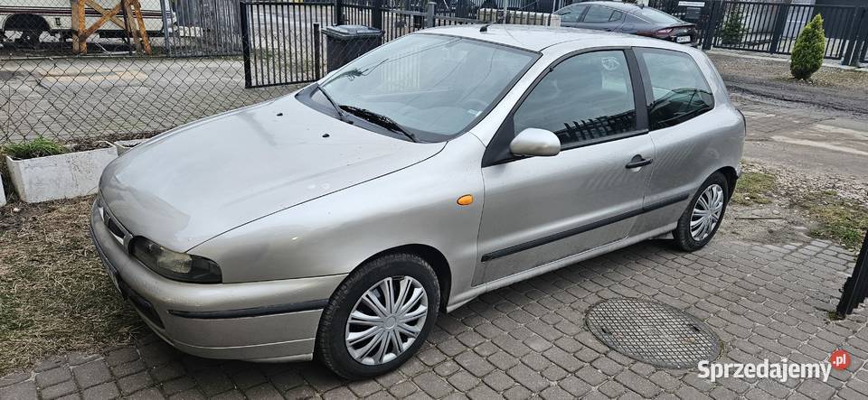Fiat Bravo I 12 16v 1999r Warszawa