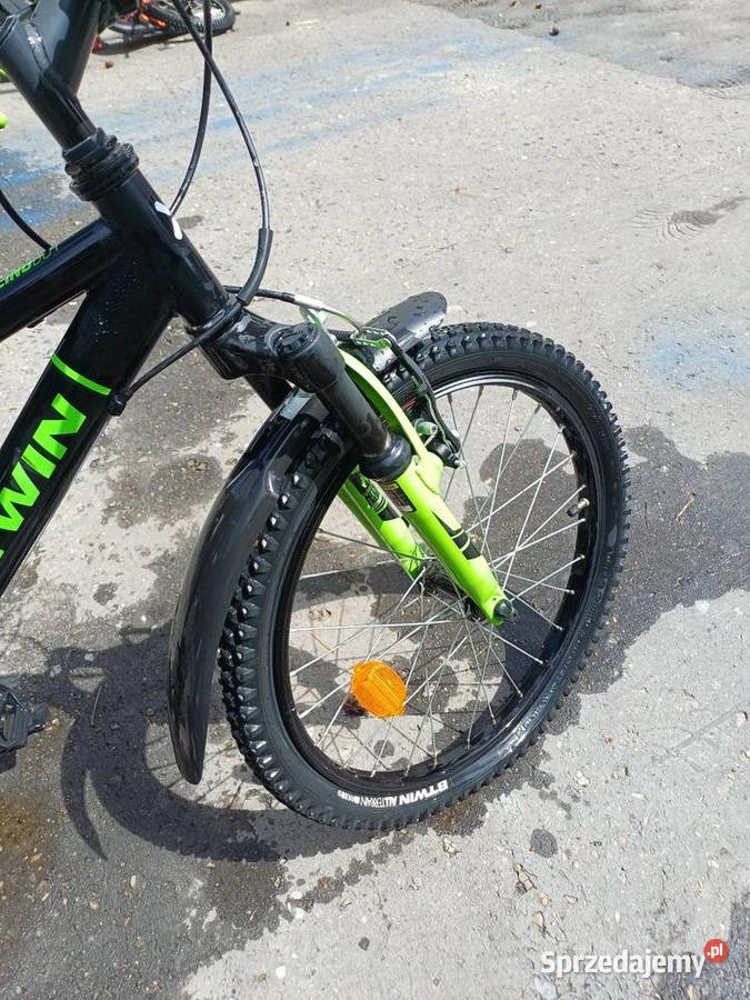 Rower dziecięcy B Twin Racing Boy 500 Borowina
