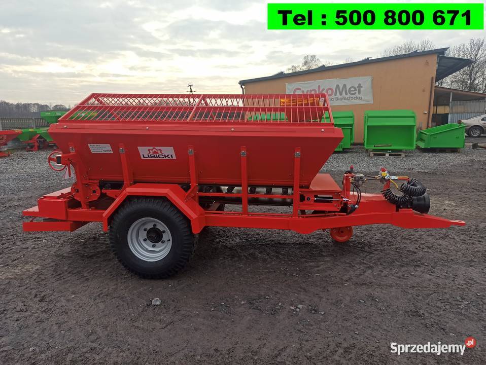 Piaskarka Komunalna Ciągana RCW 3 T 5 T 7 T dolnośląskie Wrocław