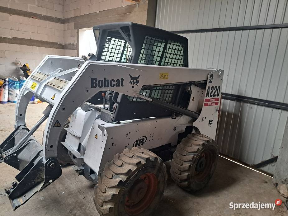 bobcat a220 2002 Wysokie Mazowieckie