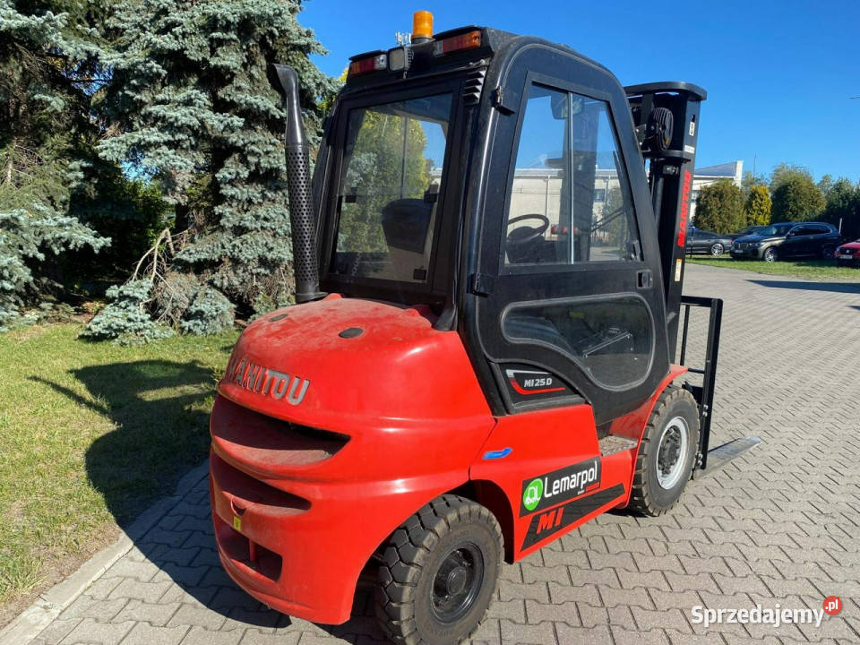 wózek czołowy Manitou MI 25 D Wózek widłowy Wózki widłowe Skępe