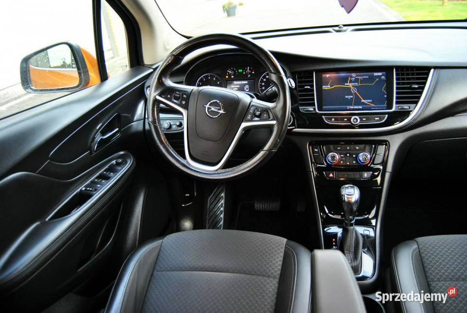 Opel Mokka Automat Niski udokumentowany przebieg komputer pokładowy Modliborzyce sprzedam