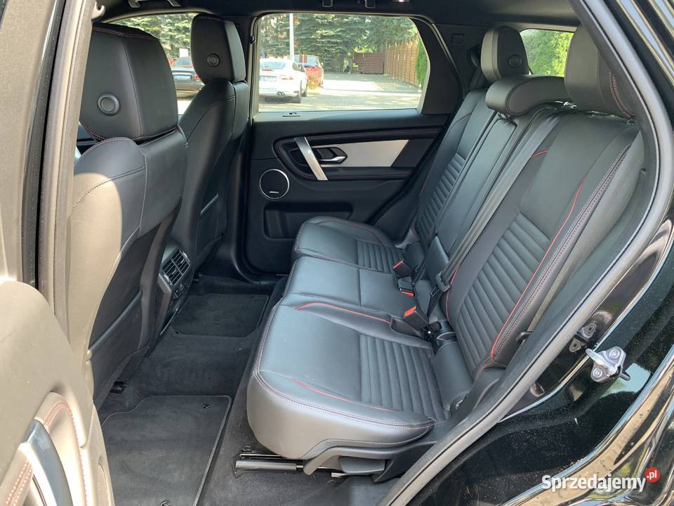 Land Rover Discovery Sport Land Rover Discovery małopolskie Kraków