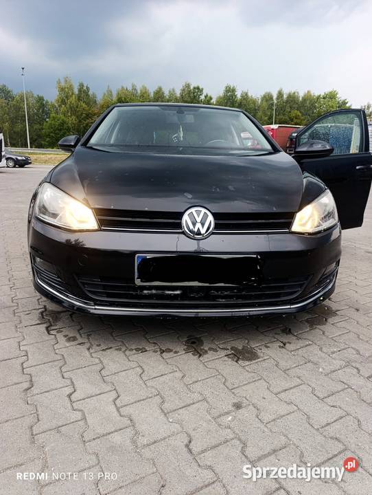 VW Golf VII pełna skóra śląskie Mysłowice