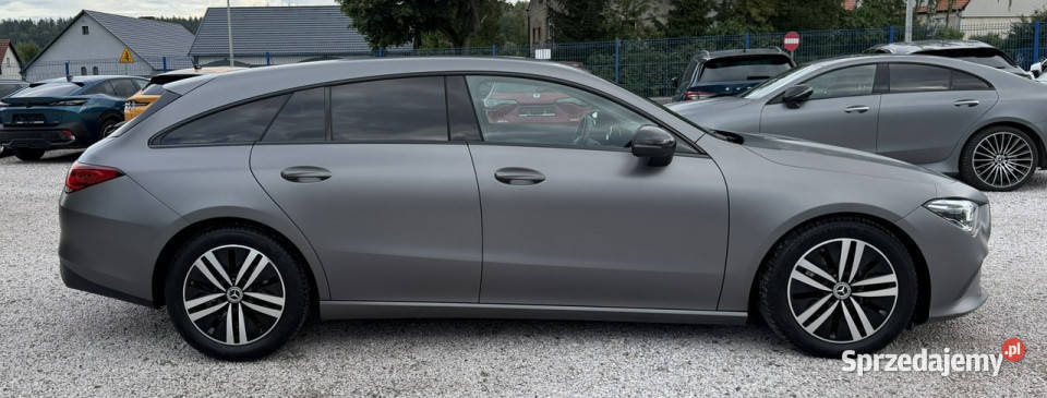 Mercedes CLA 200 Szary MATShooting gniazdo AUX Kamienna Góra