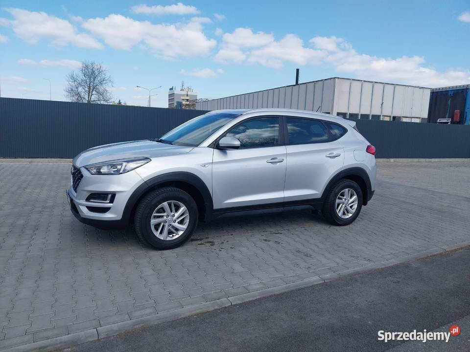 Hyundai Tucson 2020 16 benzyna