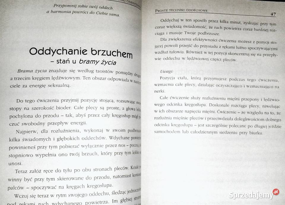 Techniki oddychania Markus Schirner Pozostałe Chełm