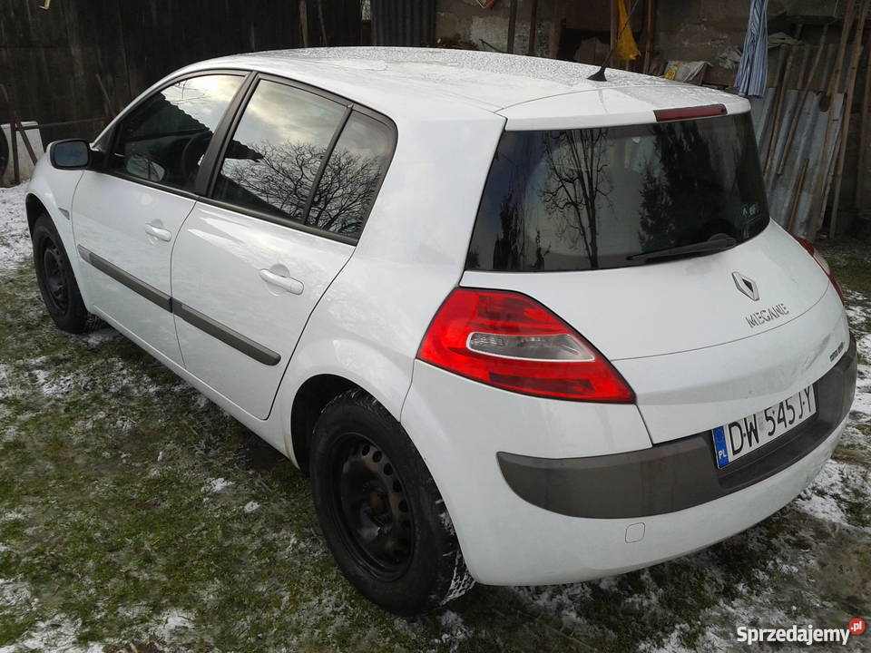 Renault Megane II LIFT 15 dci 85 WROCŁAW sprzedam
