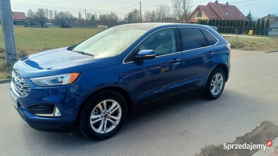 Ford Edge 2020 niski przebieg Grabówka