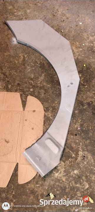 Passat B6 reperaturka błotnika lewy tył nowa Błotniki dolnośląskie