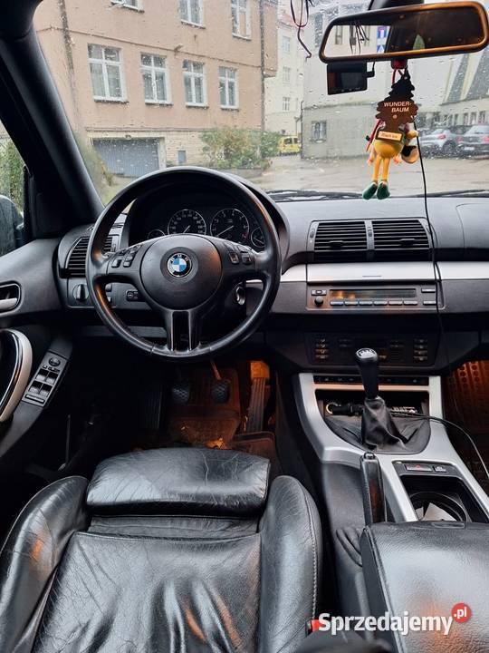 BMW X5 30 LPG manual szyberdach Gdańsk sprzedam