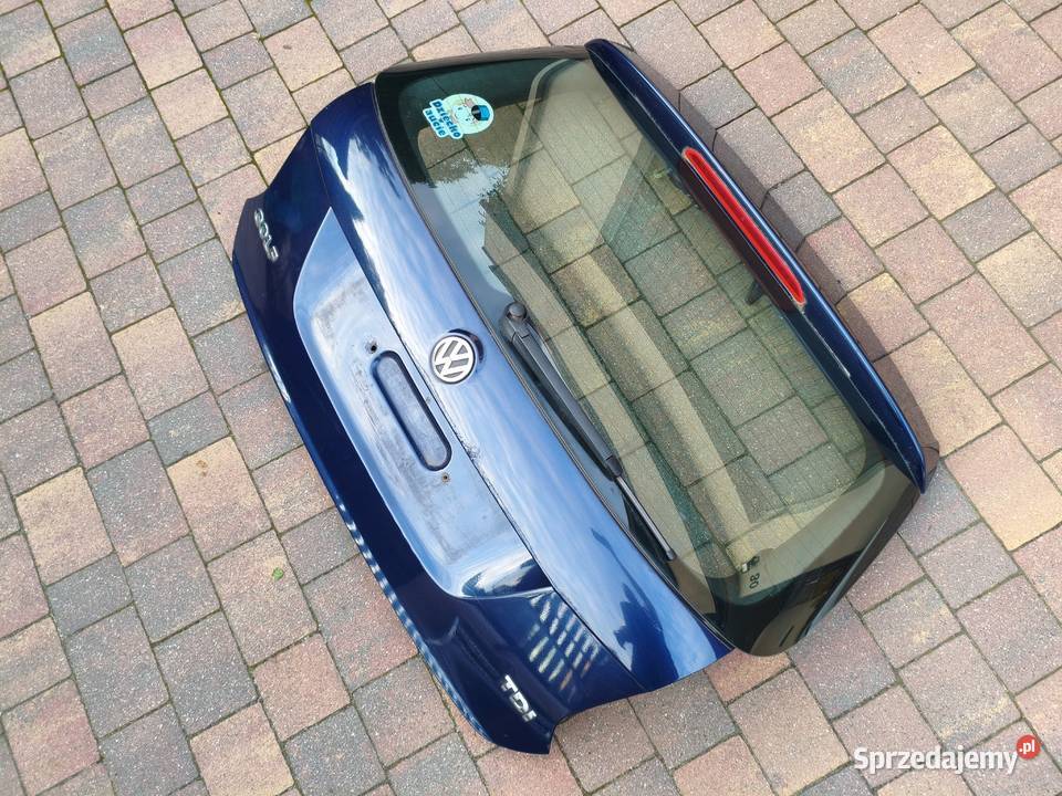Klapa Bagażnika VW Golf V Kombi Variant Wyszków