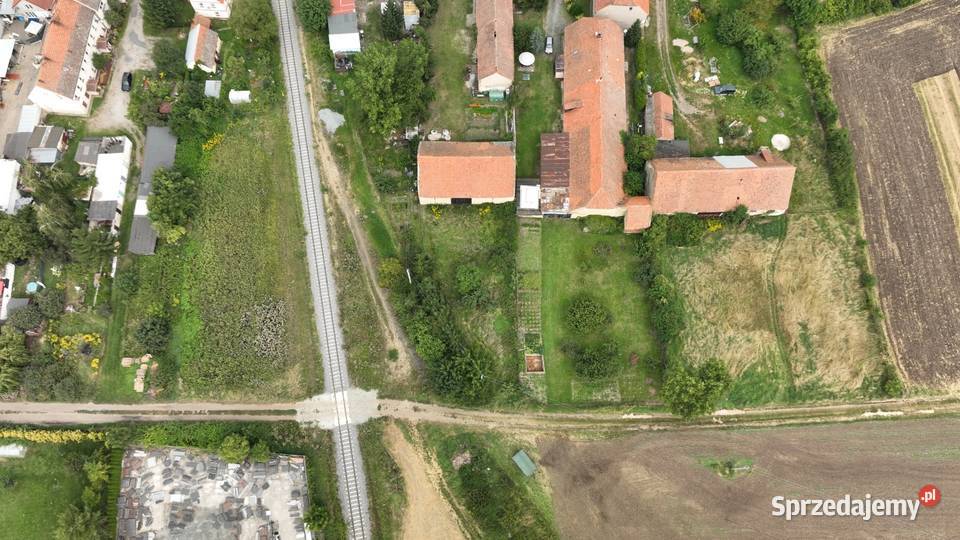 Działka 10a Łagiewniki dolnośląskie zabudowanie budowlana sprzedam