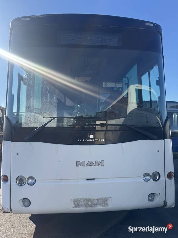 Części MAN A51 autobus silnik skrzynia Mamlicz