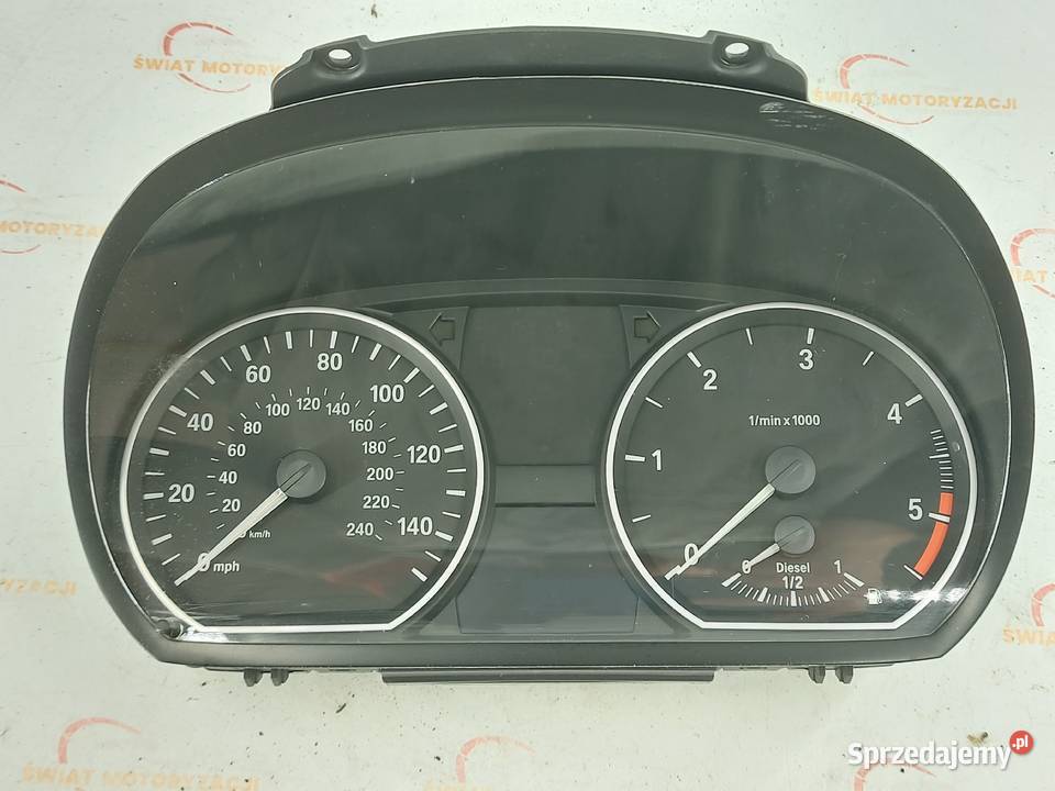 BMW E82 E88 20D 11r licznik zegary ANGLIK Kielce sprzedam
