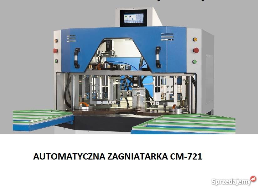 Automatyczna zagniatarka cyfrowa 721 Obodowo sprzedam