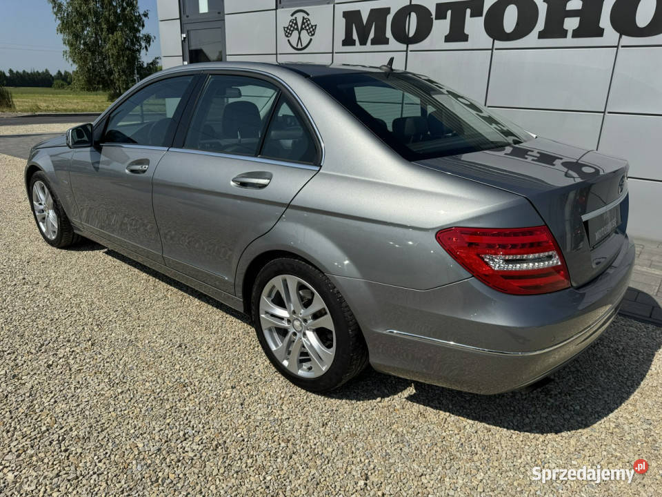 Mercedes C 180 C 180 CGI BlueEFFIENCY Avantgarde Rok produkcji 2011 Chełm Śląski