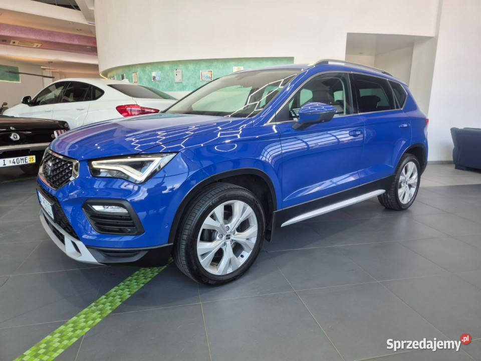 Seat Ateca Seat Ateca 20 TSI 4Drive DSG OPF nieuszkodzony Łaziska Górne sprzedam