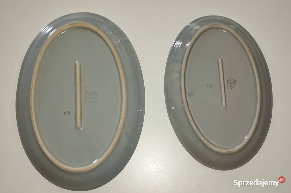 Półmiski porcelit i duże talerze Wyposażenie wnętrz Warszawa